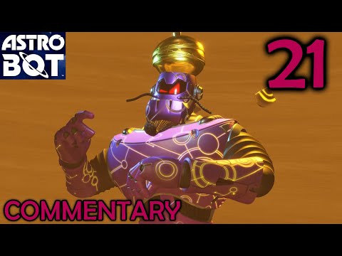 Astro Bot PS5 Playthrough Part 21 - Djinny From The Lamp Finale & High Suction Hero Level