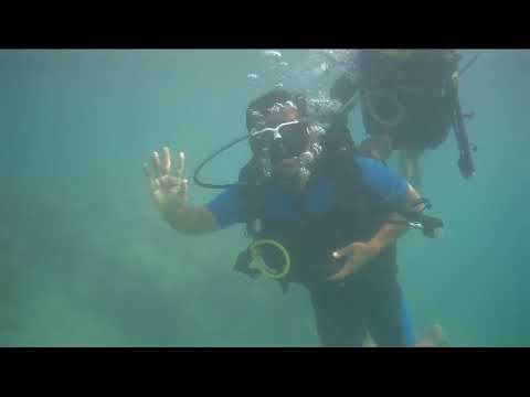 Scuba Driving at Elephanta Beach on 20th Jan'24