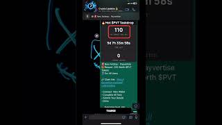 New Payvertise airdrop🔥🎁 | Instant payment💰.    Check #crypto #cryptoloot