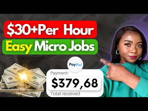 Top 10 Micro Jobs Websites| To Earn $70+ DAILY| Make Money Online (2023)