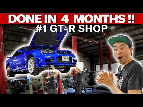 ¥12,000,000 & 4 Months to Restore My R34 GT-R Better Than Factory | Capturing Car Culture