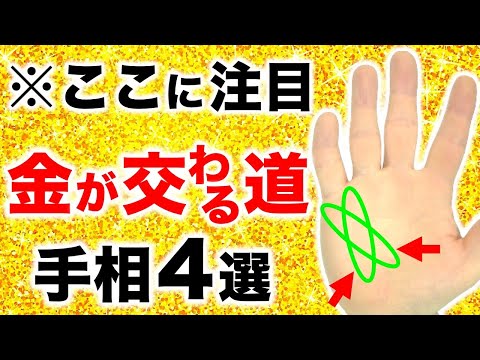 【手相】１＋１＝無限の可能性！お金が交わる道手相４選【トラブルマネー・渋沢栄一】