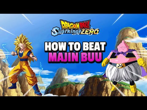 MAJIN BUU: THE ULTIMATE GAME BREAKER