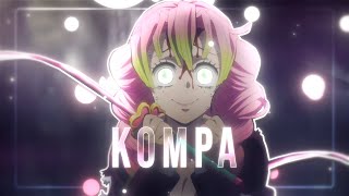 Kompa💕 - Demon Slayer "Mitsuri" [Edit/AMV] (+Free Clips)