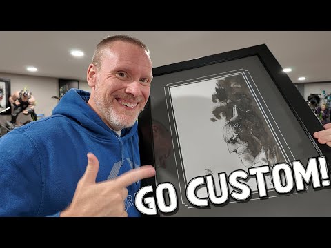 STOP Wasting Money on Boring Frames! Try CUSTOM Mats Instead