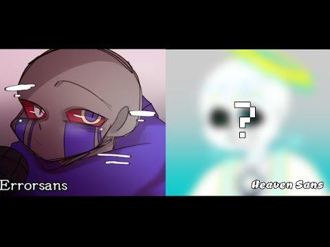 #SingWithErrorSans || ErrorSans vs HeavenSans(My oc) || Gacha Club FNF