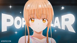 Popular - Mahiru Shiina Edit | The Weeknd | AMV