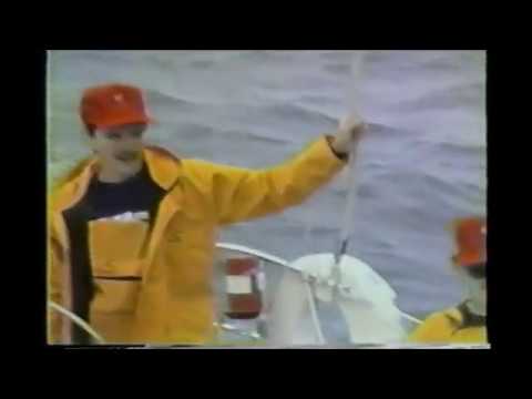 Sailing Newport to Bermuda 1986 - Part 1