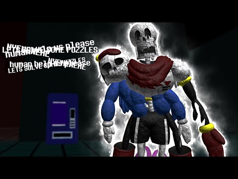 HALLOWEEN EVENT!!! Undertale Soul OPs 2 Beating Halloween Event + Six Bones Character Showcase