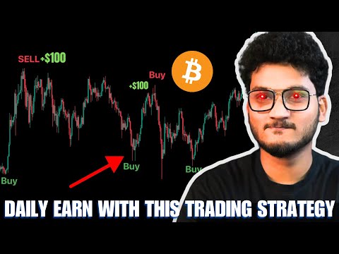 EARN DAILY - EXPOSING MY MA CRYPTO TRADING STRATEGY - DAILY EARNING SCALPING BITCOIN | CRYPTO MARKET