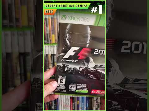 The Rarest Xbox 360 Game - F1 2013 (NTSC)