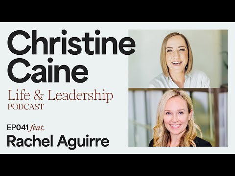 Christine Caine | Being an Ambassador for Christ | Rachel Aguirre