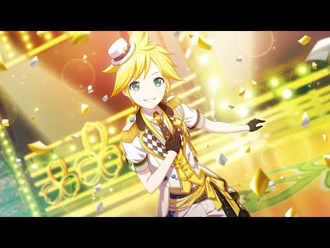 【Project Sekai】Kagamine Len's First appearance in More More Jump! 【ENG sub】