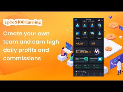 New USDT investment Site || Huge Profit making Website || Make Money Online Passively Highest Paying