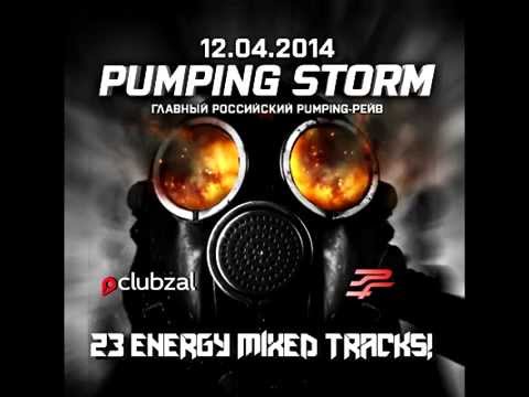 PUMPING STORM - Danger Zone - 23 energy mixed tracks!