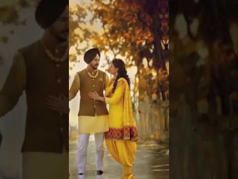 punjabi couple ❤️ status video 💝 New romantic song 🎶 #viral #treanding #shorts