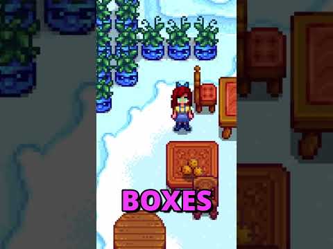 How To Make SANTA Visit Your Farm in  #stardewvalley