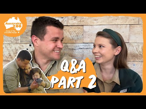 Will you be having more children? Bindi and Chandler Q&A Part 2