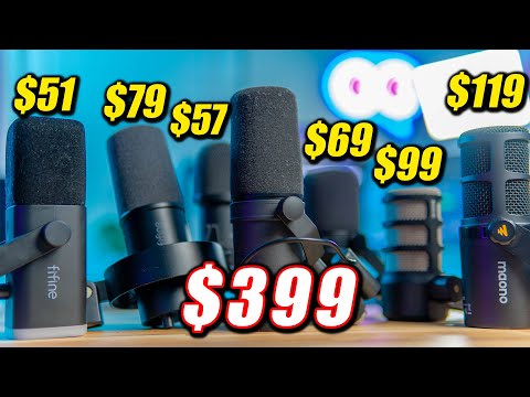 SM7B vs 6 Budget Dynamic Mics (SHOCKING RESULTS)