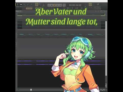 SynthV #GUMI can sing in German?! #synthv #synthesizerv #shorts