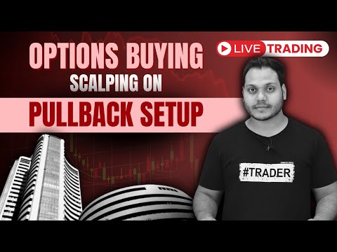 Live Trading Options Buying Scalping | English Subtitle