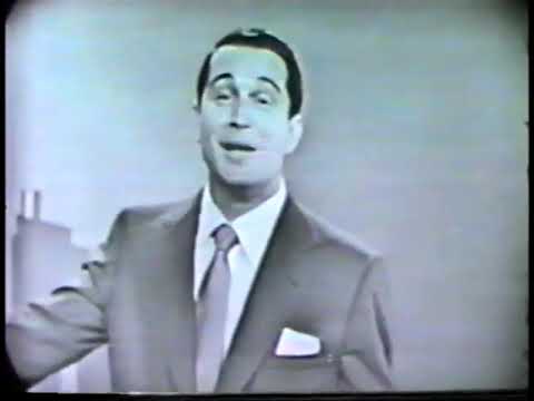 Perry Como Live - The Best Thing for You (Would Be Me)