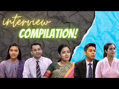 UPSC interview Compilation | Best Question and Answers from UPSC interviews