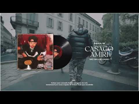 MC GP, Leviano - Casaco Amiri  (Visualizer) Prod. Caio Passos