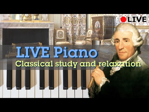 [LIVE] Haydn Piano Sonatas playthrough (2024.05.25)