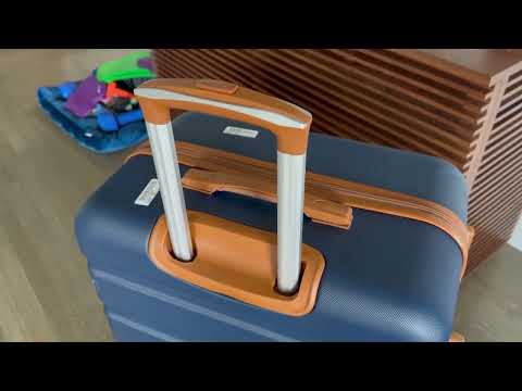 Lightweight and Sturdy - Travels Well - Coolife Luggage 3 Piece Set Review