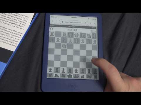 Gaming on New Generation Kindle (Review)