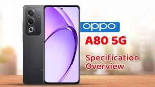 Oppo A80 5G Specification Overview