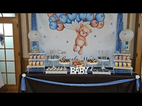 Baby Shower/Bear Theme