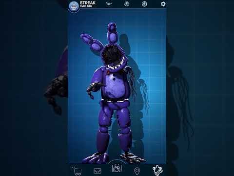 FNAF AR Withered Bonnie Workshop Animation