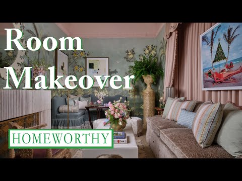 MANSION MAKEOVER | A Gorgeous Drawing Room Inspired by Botticelli