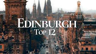 12 Most Beautiful Places to Visit in Edinburgh Scotland 🏴󠁧󠁢󠁳󠁣󠁴󠁿 | Edinburgh Travel Video