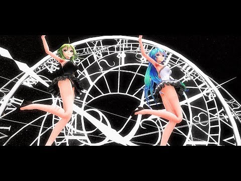 【MMD】Tda式改変初音ミク、GUMIで『ハイファイレイヴァー』