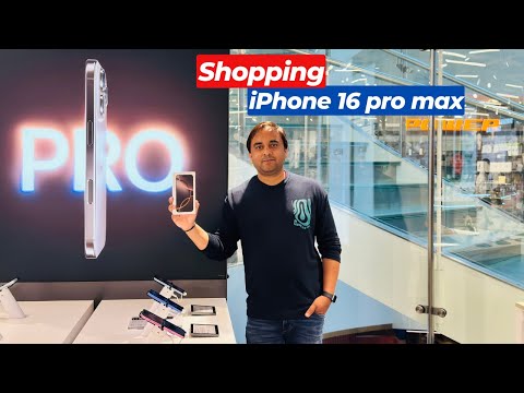 Shopping iPhone 16 pro max | Apple iPhone 16 Pro Max - Denmark