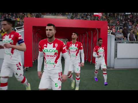 Necaxa vs Monterrey - Liga MX 2024 - Gameplay de eFootball PS4