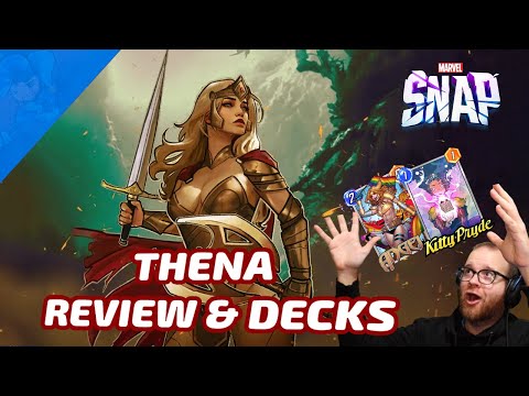 Thena is the BEST CARD to release since Red Hulk New Card Review & Decklists