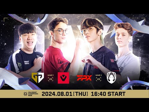 VALORANT Champions Seoul — Group Stage Day 1