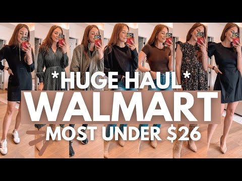 WALMART FALL NEW ARRIVALS | Walmart Fall Try On Haul *MOST UNDER $26* #walmarthaul