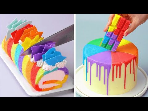 The Most Rainbow Cake Recipes to Bake for a Birthday Party