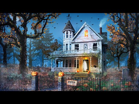 Haunted House Halloween Ambience - 3 Hours of Relaxing Spooky Sounds and White Noise