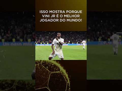 UM MINUTO só DE #dribles e #gols incríveis do #viniciusjr #shorts