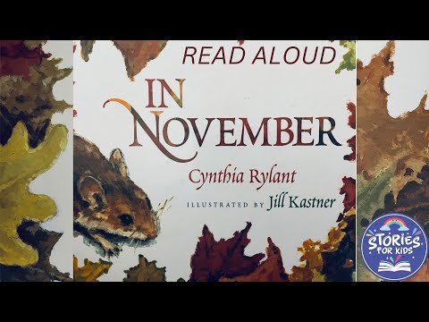 IN NOVEMBER | STORIES FOR KIDS | READ ALOUD