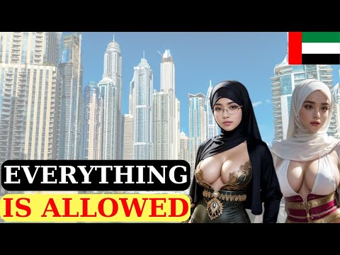 10 Strange and Crazy Facts About Dubai That Will Shock the World – Women Give Themselves Willingly