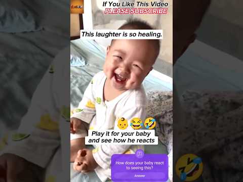 This laughter is so healing! 🤣 | 👶 Innocent Baby 😜 #cutebaby #funnybaby #FunScoff