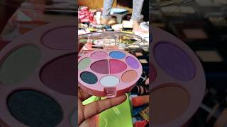 Unboxing mini makeup box #makeup #cosmetic #shorts