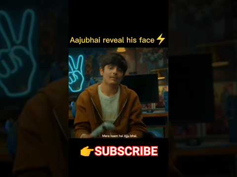 POPULAR player india👉️ aajubhai reveal his face #freefire #howtohandle1vs4situationinfreefire